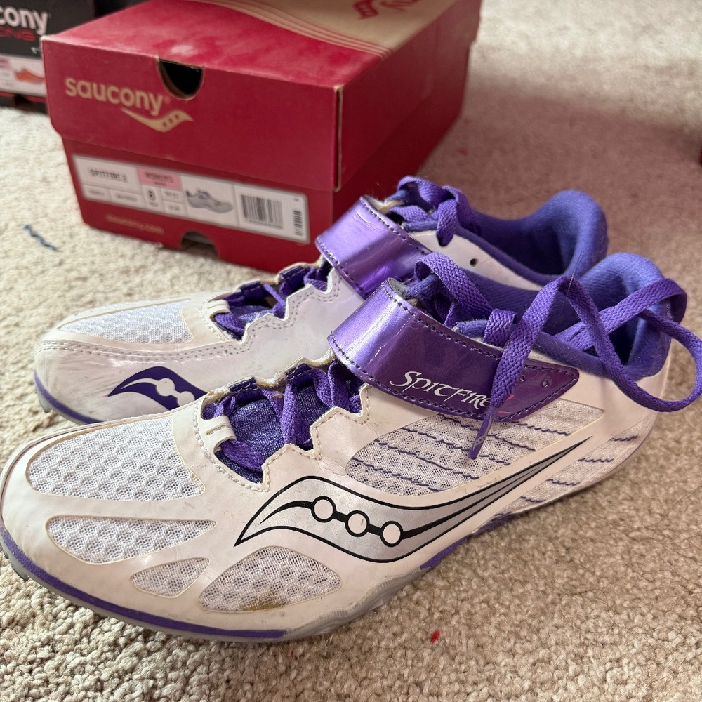 Track spike shoes